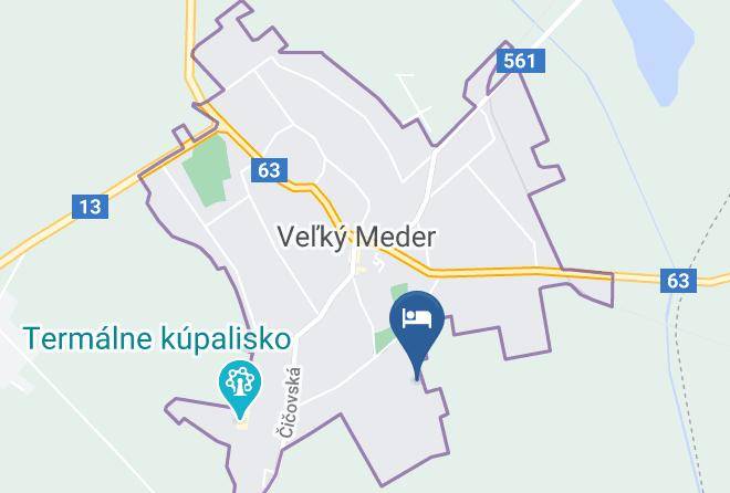 Dunajska Streda - Hotel Plauter Kuria Maps