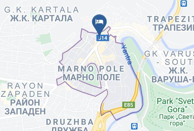 Veliko Tarnovo - Hotel Play Maps