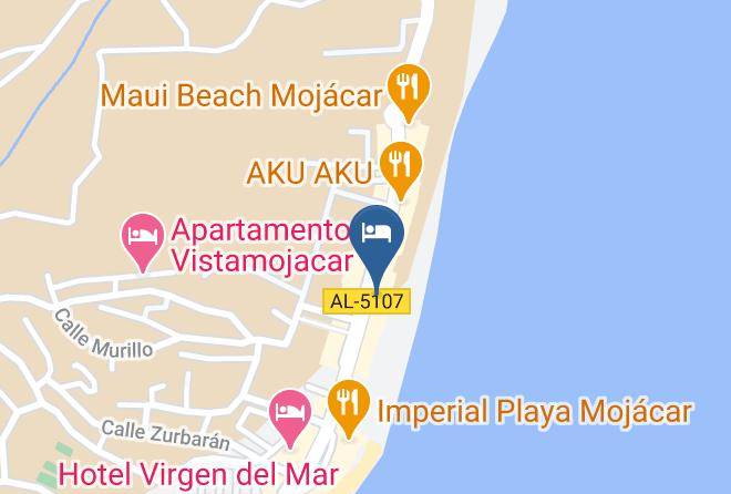 Almeria - Hotel Playa Maps