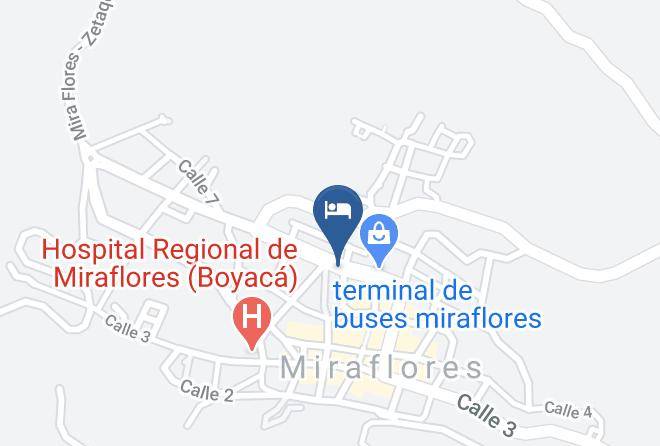 Miraflores - Hotel Playa Alta Maps