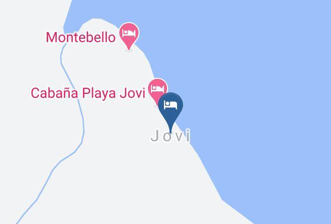 Nuqui - Hotel Playa Bonita En Jovi Choco Maps