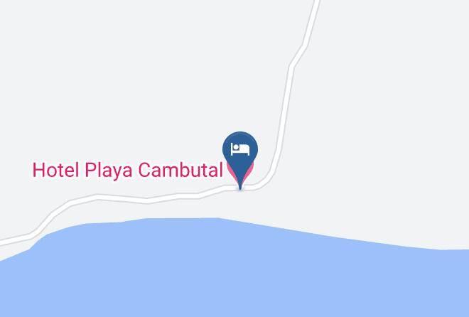 Tonosi - Hotel Playa Cambutal Maps