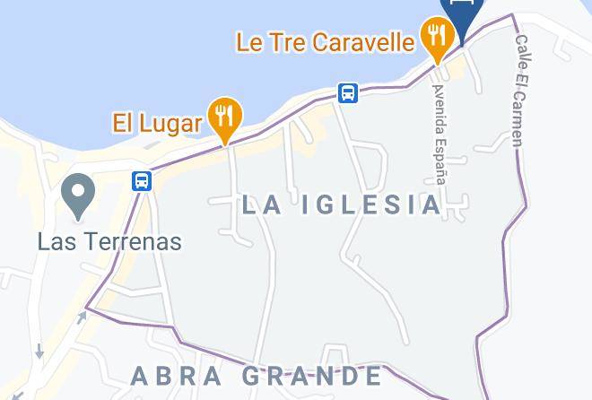 Las Terrenas - Hotel Playa Caribe Maps