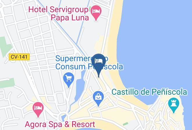 Hotel Playa Map