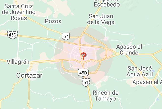 Celaya - Hotel Playa Maps
