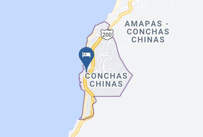 Puerto Vallarta - Hotel Playa Conchas Chinas Maps