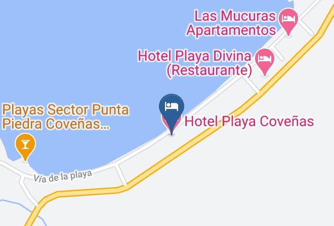 Covenas - Hotel Playa Covenas Maps