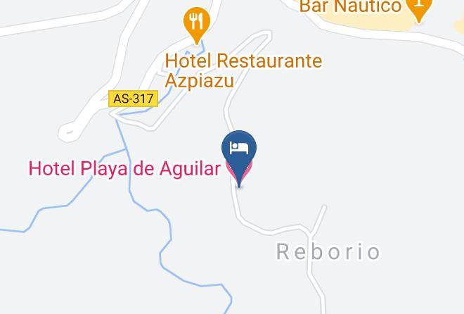 Asturias - Hotel Playa De Aguilar Maps