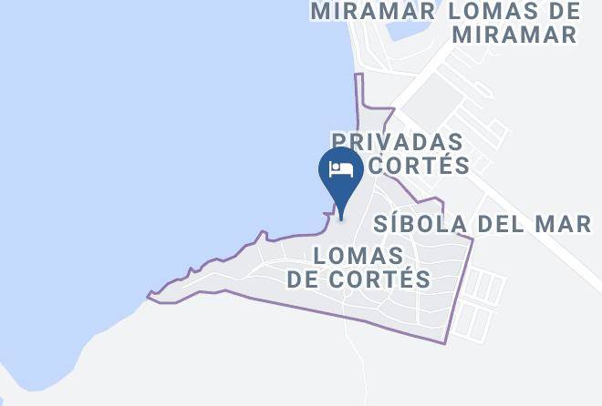 Hotel Playa De Cortes Map