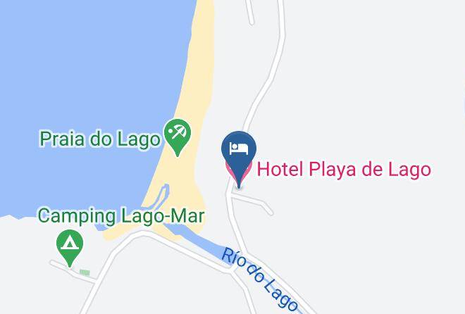 Coruna - Hotel Playa De Lago Maps