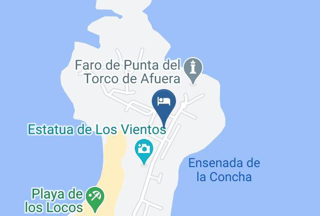Suances - Hotel Playa De Los Locos Maps