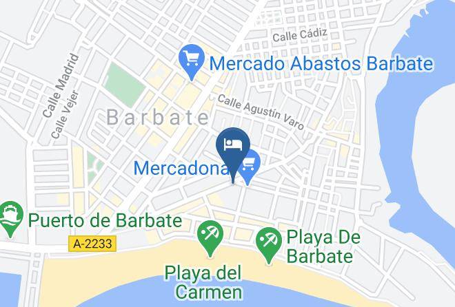 Hotel Playa Del Carmen Boutique Map