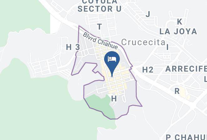 Santa Maria Huatulco - Hotel Playa Del Parque Maps