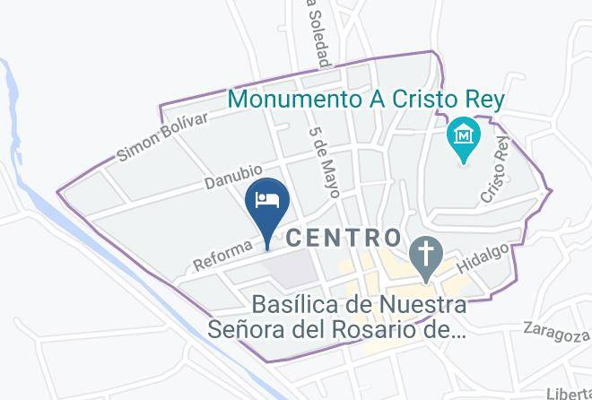 Talpa De Allende - Hotel Playa Del Rio Maps