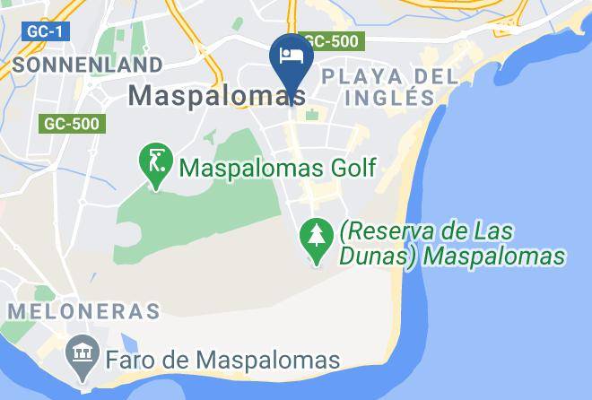 Las Palmas - Hotel Playa Del Sol Maps