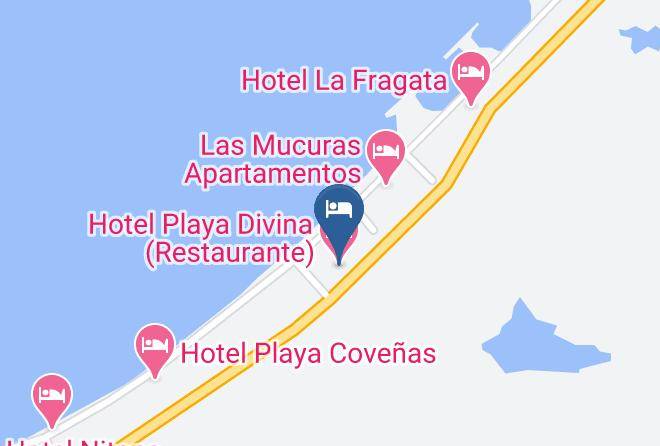 Covenas - Hotel Playa Divina Maps