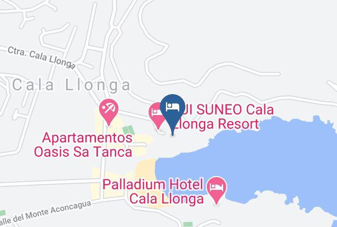 Baleares - Hotel Playa Dorada At Cala Llonga Resort Maps