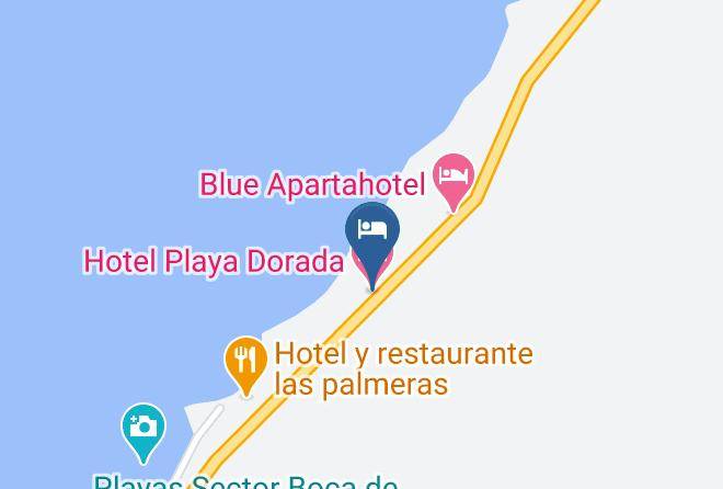 Covenas - Hotel Playa Dorada Maps