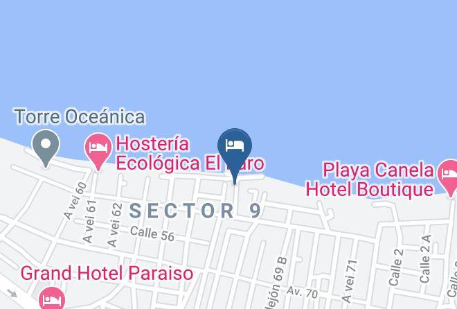 Salinas - Hotel Playa Dorada Maps