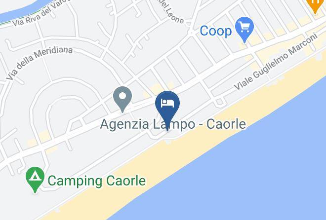 Venice - Hotel Playa E Marenostrum Maps