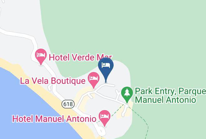 Aguirre - Hotel Playa Espadilla Maps