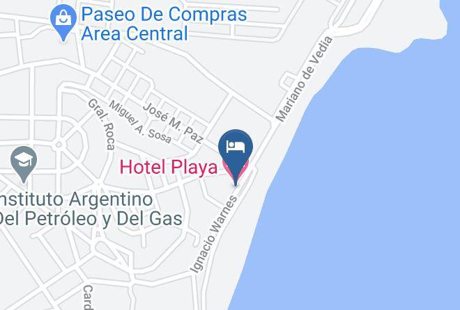 Escalante - Hotel Playa Maps