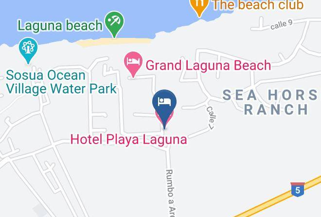 Sosua - Hotel Playa Laguna Maps