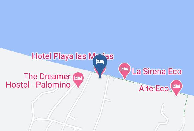 Dibulla - Hotel Playa Las Marias Maps