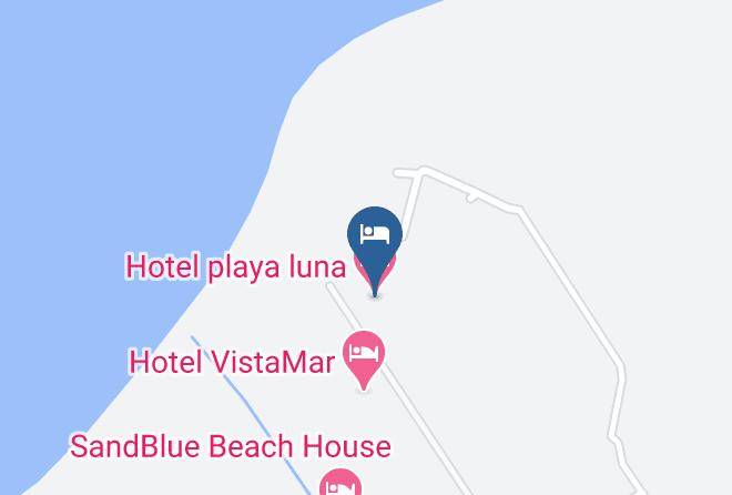 Cartagena De Indias - Hotel Playa Luna Maps