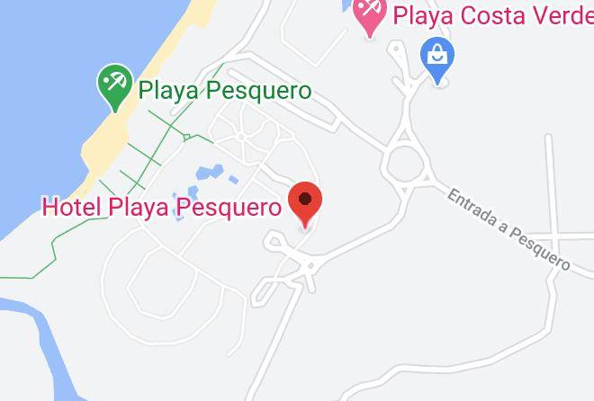 Rafael Freyre - Hotel Playa Pesquero Maps