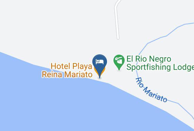 Montijo - Hotel Playa Reina Mariato Maps