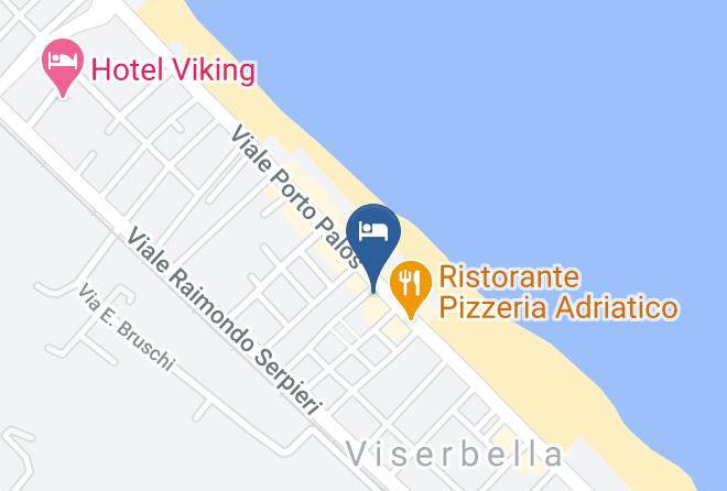 Rimini - Hotel Playa Rimini Maps