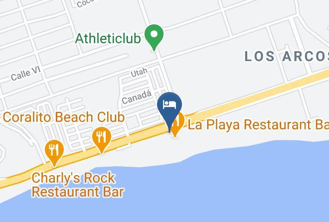 Guaymas - Hotel Playa San Carlos Maps