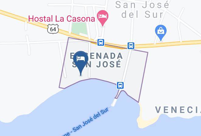 Moyogalpa - Hotel Playa Santa Martha Maps