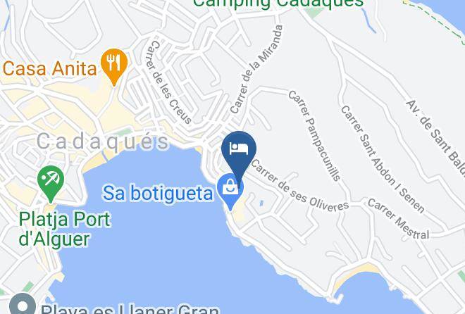 Girona - Hotel Playa Sol Maps