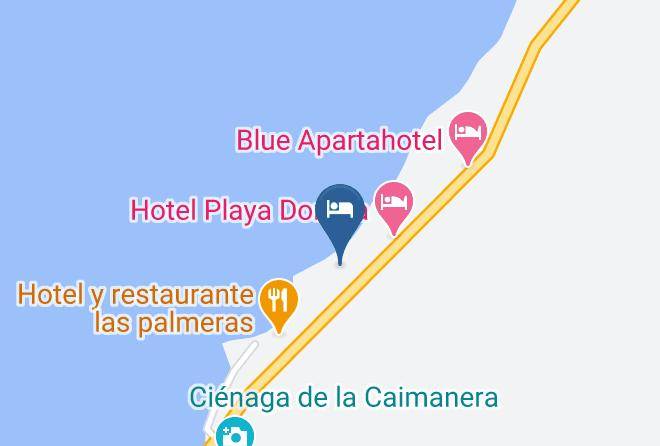 Covenas - Hotel Playa Tiburon Maps