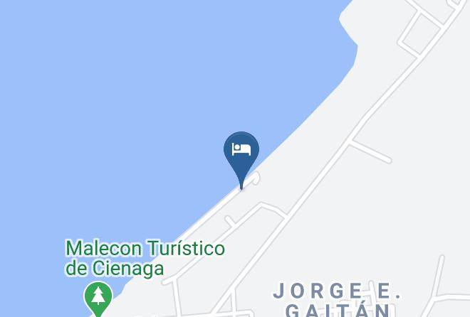 Cienaga - Hotel Playa Verde Maps