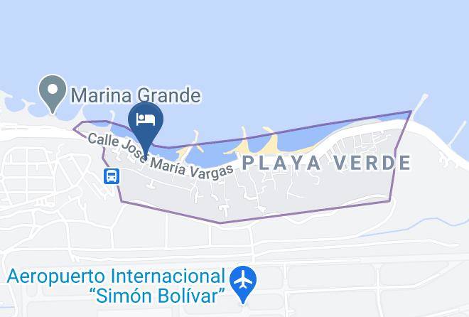Vargas - Hotel Playa Y Brisa Maps