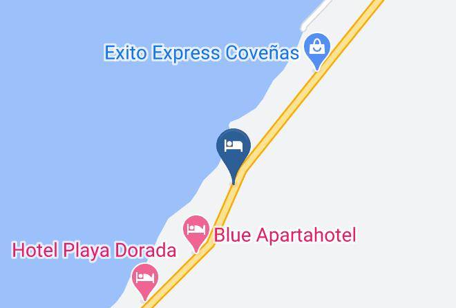 Covenas - Hotel Playarena Maps