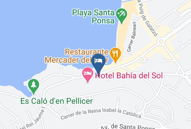 Baleares - Hotel Playas Del Rey Maps
