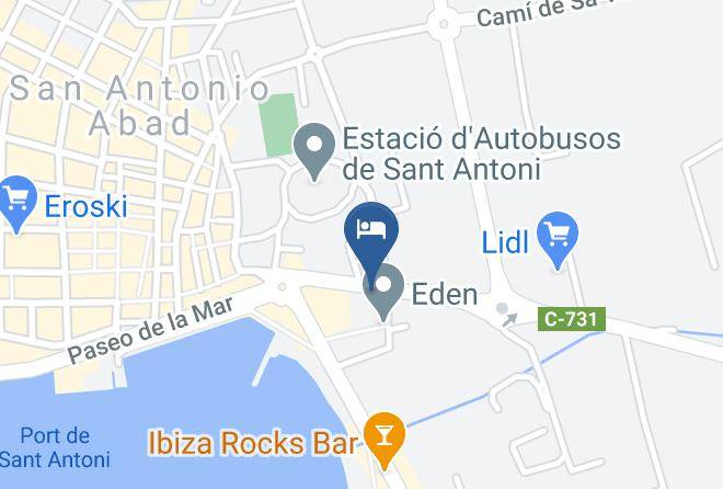 Baleares - Hotel Vibra Marco Polo 2 Maps
