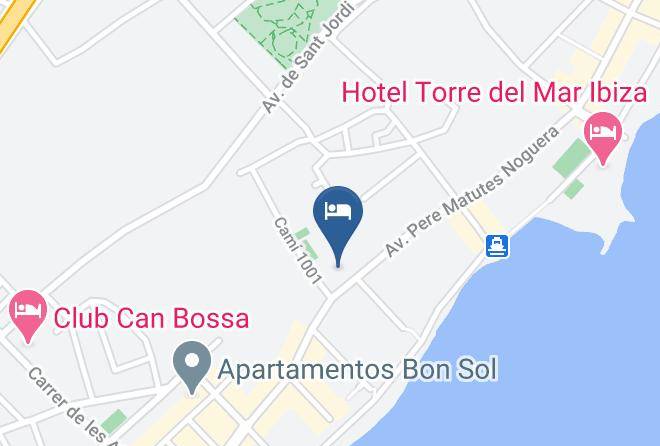 Baleares - Hotel Vibra Mare Nostrum Maps