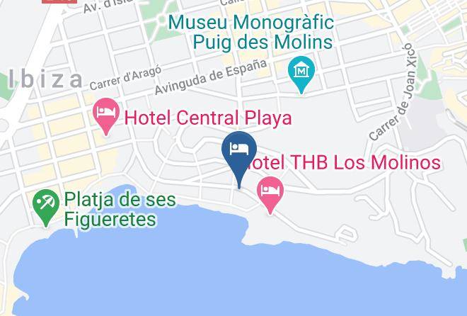 Baleares - Hotel Vibra Maritimo Maps