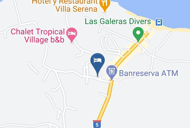 Hotel Playita Map