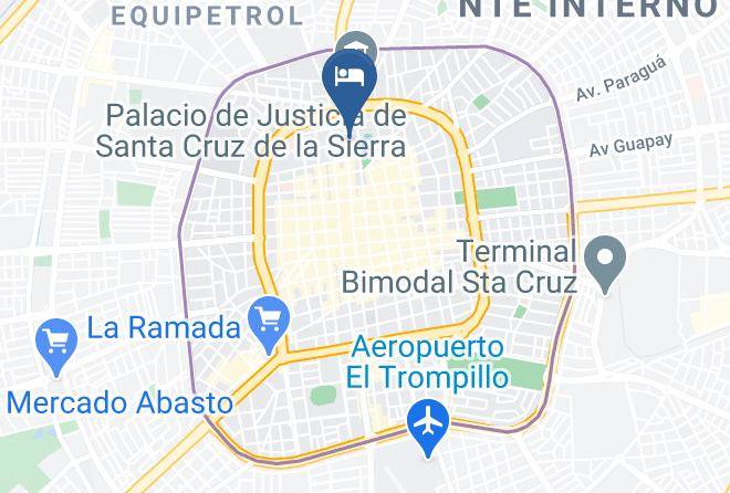 Andres Ibanez - Hotel Plaza 24 Maps