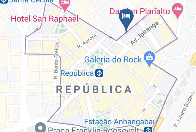 Sao Paulo Republica - Hotel Plaza Apolo Maps