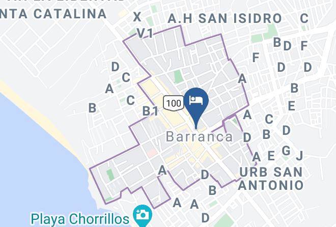 Barranca - Hotel Plaza Barranca Maps