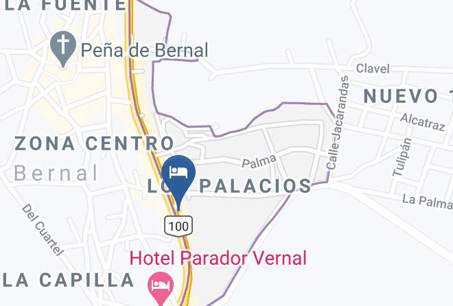 Ezequiel Montes Municipality - Hotel Plaza Bernal Maps