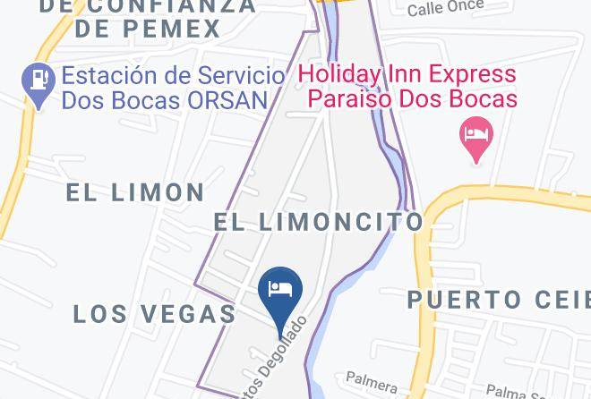 Paraiso - Hotel Plaza Blanquita Maps
