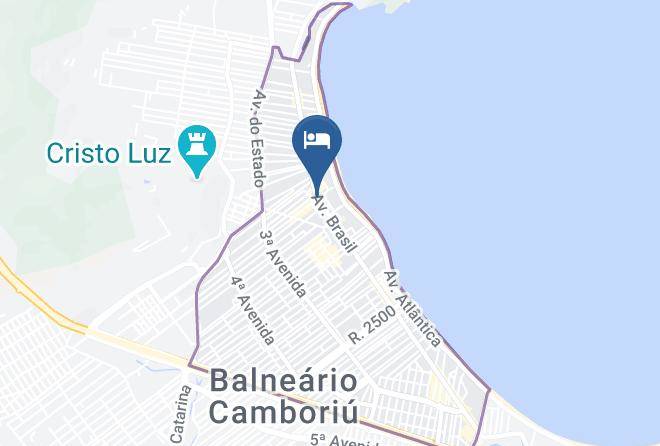 Balneario Camboriu - Hotel Plaza Camboriu Maps